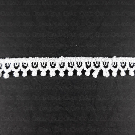 Guipure lace 10mm / 1 or 14m 3341