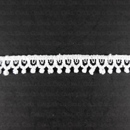 Koronka gipiurowa 10mm/1m  3341