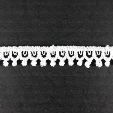 Guipure lace 10mm / 1 or 14m 3341