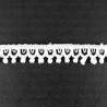 Koronka gipiurowa 10mm/1m  3341