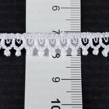 Koronka gipiurowa 10mm/1m  3341