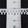 Guipure lace 10mm / 1 or 14m 3341