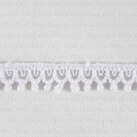 Guipure lace 10mm / 1 or 14m 3341
