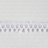 Guipure lace 10mm / 1 or 14m 3341