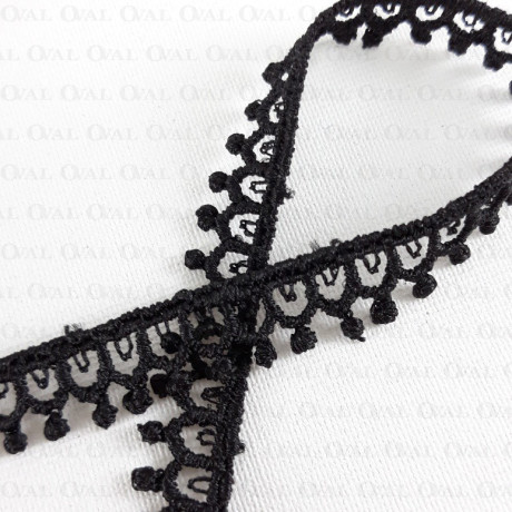 Koronka gipiurowa 10mm/1m  3342