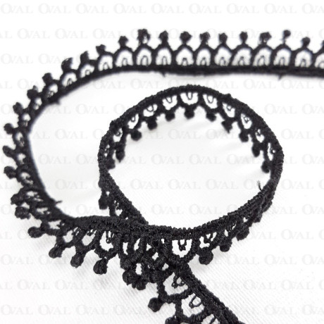 Guipure lace 10mm/1 or 14m 3342