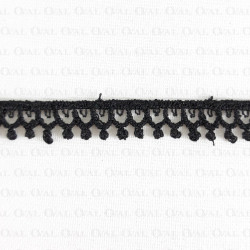 Koronka gipiurowa 10mm/1m 3342 Koronka gipiurowa 10mm/1m 3342