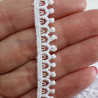 Guipure lace 10mm / 1 or 14m 3341