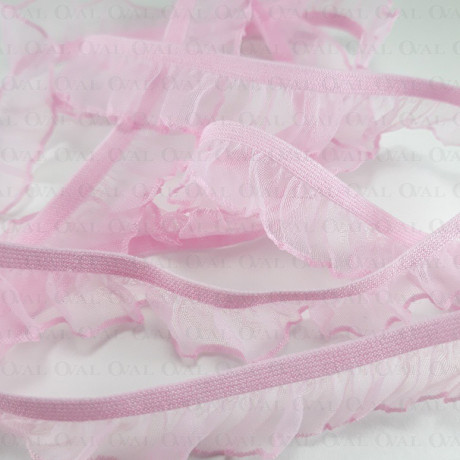 Rubber lace 17mm /1 or 25m 3343