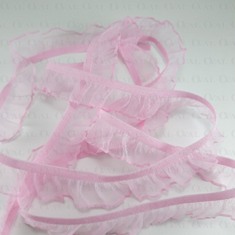 Rubber lace 17mm /1 or 25m 3343