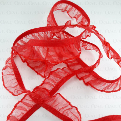 Gumokoronka 17mm/ 1m   289