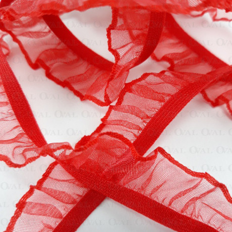 Rubber lace 17mm / 1 or 25m 289