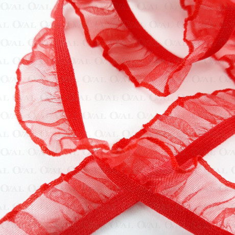 Rubber lace 17mm / 1 or 25m 289