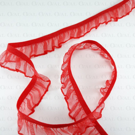 Rubber lace 17mm / 1 or 25m 289