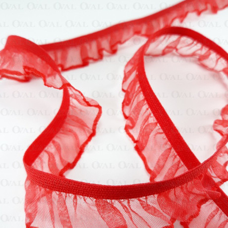 Rubber lace 17mm / 1 or 25m 289