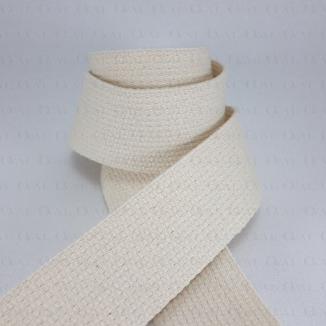 40mm/1m webbing, 100% cotton 3346
