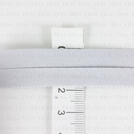 Cotton bias tape 18mm / 1 or 20m 3348