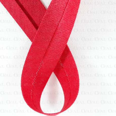 Cotton bias binding 18mm / 1m 3353