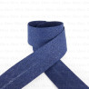 Cotton bias binding 18mm / 1 or 20m navy blue 3354