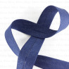 Cotton bias binding 18mm / 1 or 20m navy blue 3354