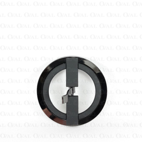 Black metal buckle 50mm 3358