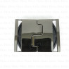 Black metal buckle 50mm 3359