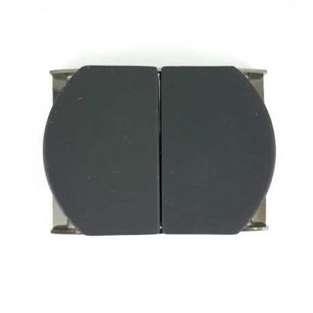 Klamra metalowa 50mm czarna 3359 - 17516