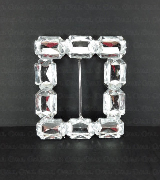 Decorative metal clasp 50 mm no. 1565