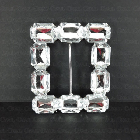 Decorative metal clasp 50 mm no. 1565