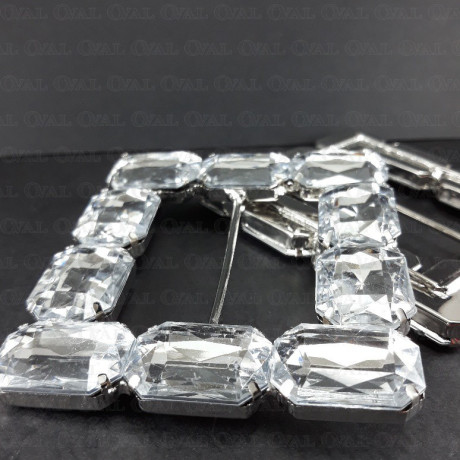 Decorative metal clasp 50 mm no. 1565