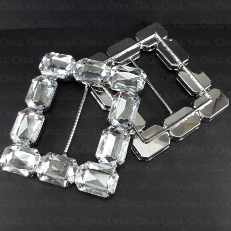 Decorative metal clasp 50 mm no. 1565