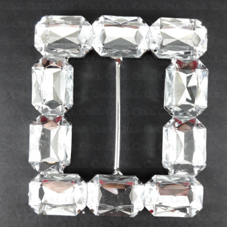 Decorative metal clasp 50 mm no. 1565