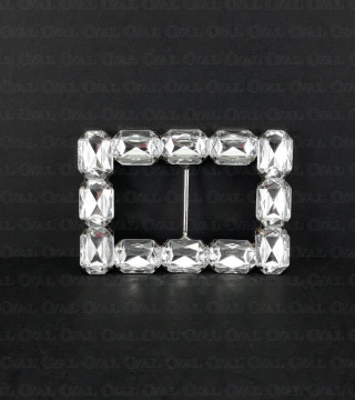 Decorative 20mm metal clasp no. 1566