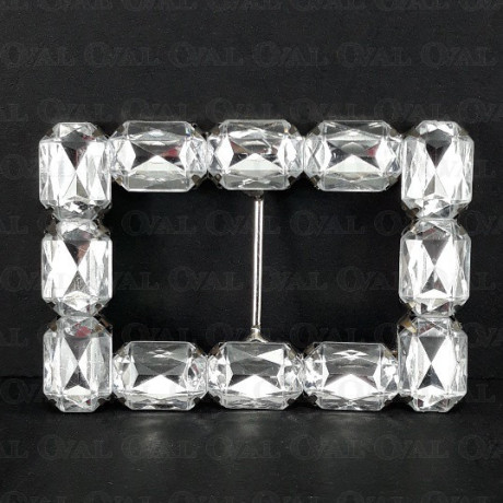 Decorative 20mm metal clasp no. 1566