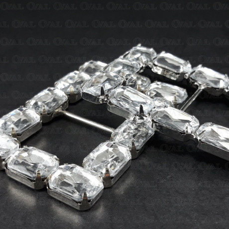 Decorative 20mm metal clasp no. 1566