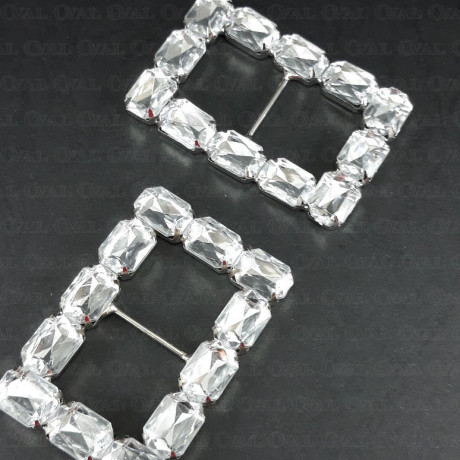 Decorative 20mm metal clasp no. 1566