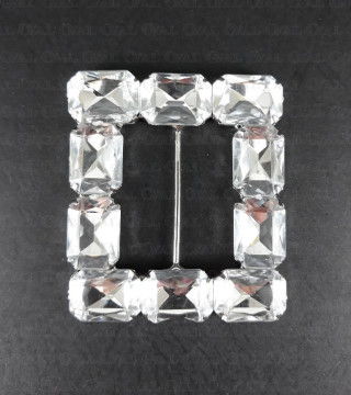 Klamerka ozdobna  35mm  metalowa nr 3360