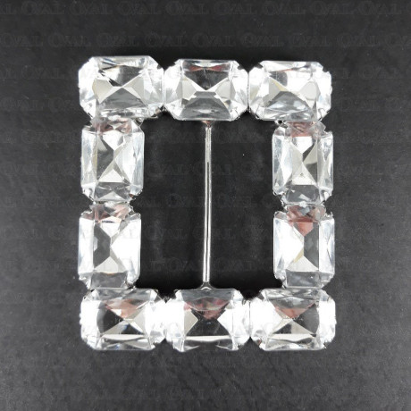 Decorative 35 mm metal clasp no. 3360