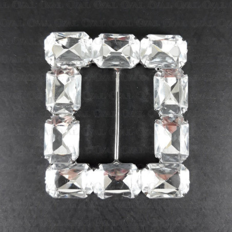 Decorative 35 mm metal clasp no. 3360