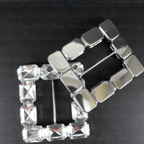 Decorative 35 mm metal clasp no. 3360