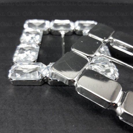 Klamerka ozdobna  35mm  metalowa nr 3360