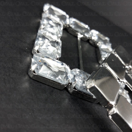 Decorative 35 mm metal clasp no. 3360