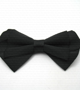 Ozdoba do przyszycia - Kokarda z koralikami nr 764