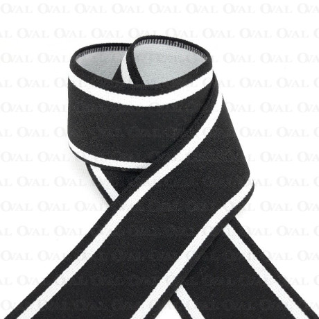 Decorative elastic 40mm/1 or 25m 3364