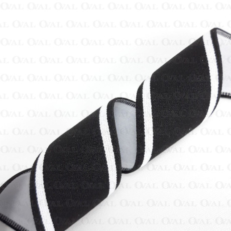 Decorative elastic 40mm/1 or 25m 3364