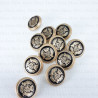 Metal buttons 15mm/10pcs 3367