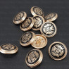 Metal buttons 15mm/10pcs 3367