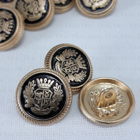 Metal buttons 15mm/10pcs 3367