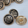 Metal buttons 15mm/10pcs 3367