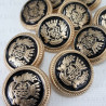 Metal buttons 15mm/10pcs 3367
